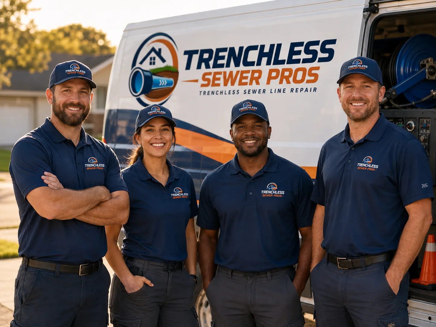 Trenchless Sewer Repair company in Alsip, IL